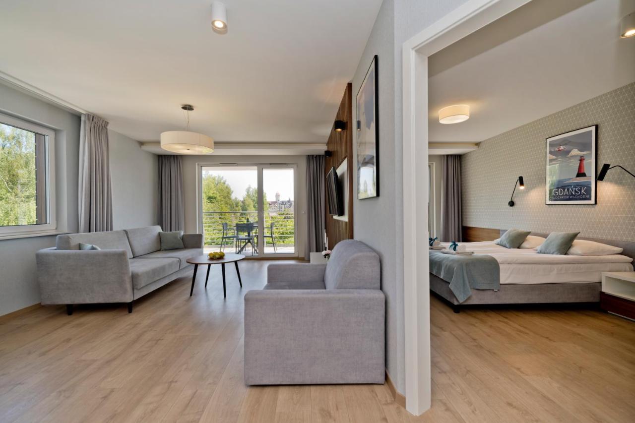 Blueapart Apartamenty Na Klifie วาดีสวาโวโว ภายนอก รูปภาพ