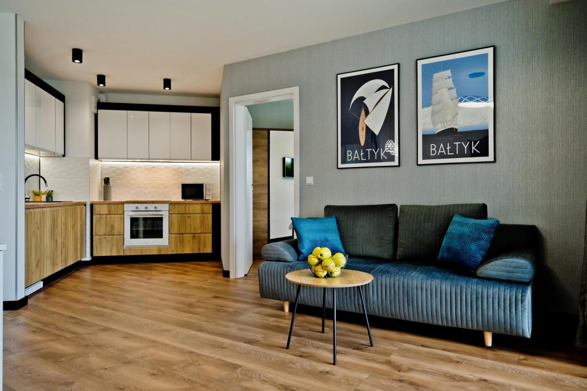 Blueapart Apartamenty Na Klifie วาดีสวาโวโว ภายนอก รูปภาพ