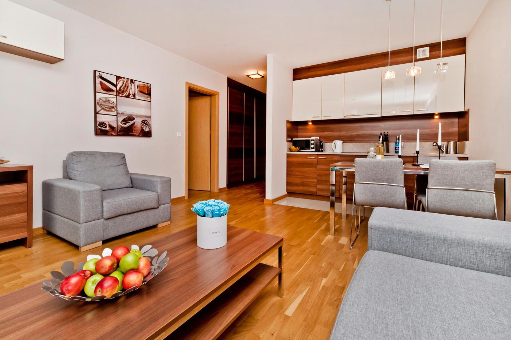 Blueapart Apartamenty Na Klifie วาดีสวาโวโว ภายนอก รูปภาพ