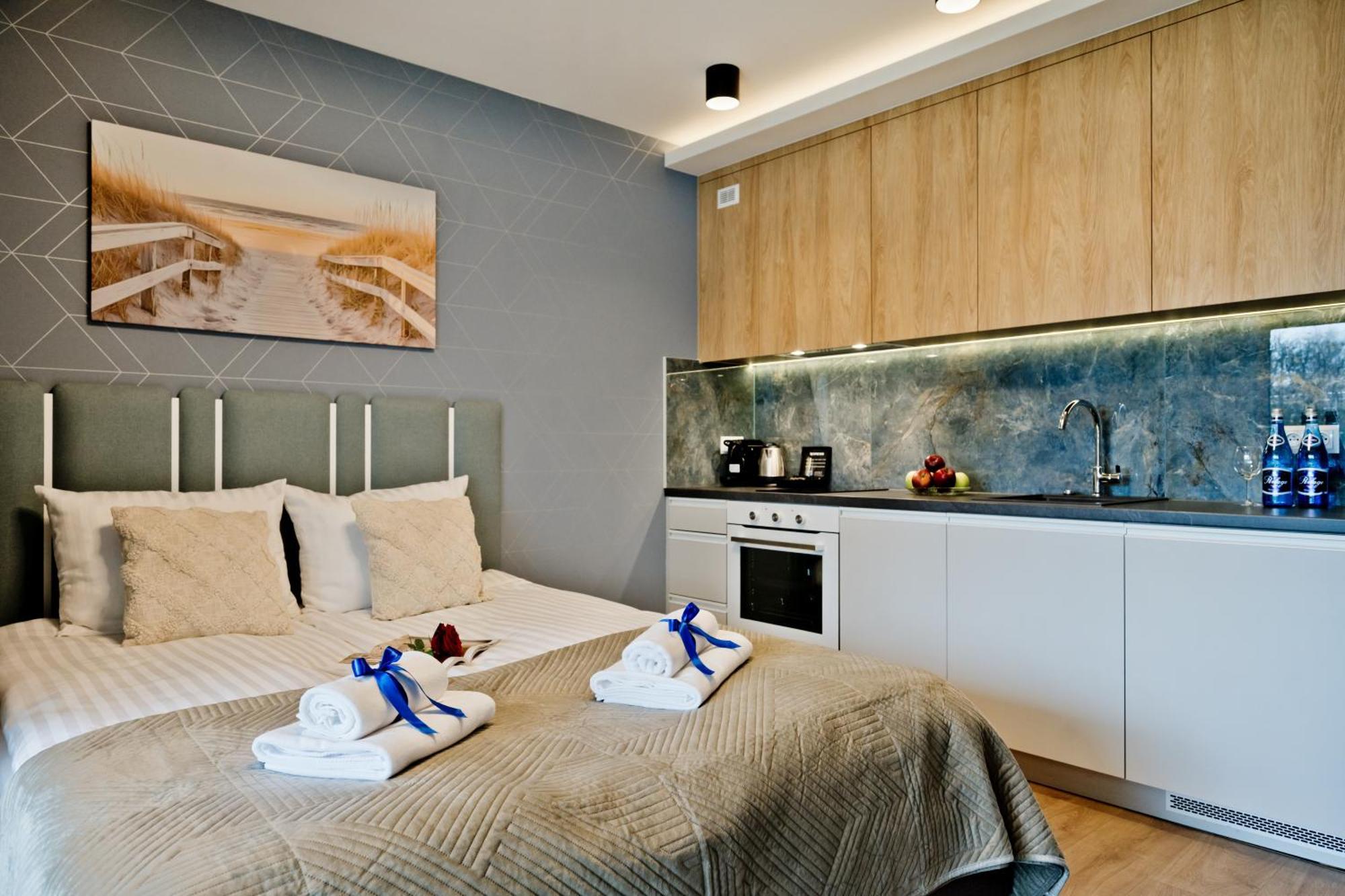 Blueapart Apartamenty Na Klifie วาดีสวาโวโว ภายนอก รูปภาพ